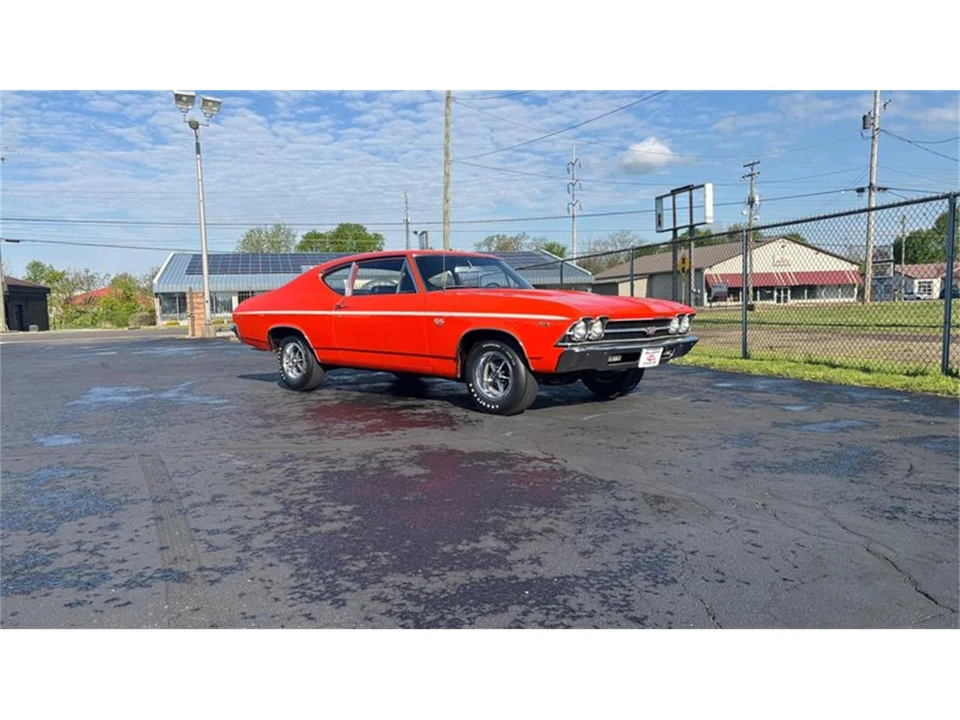 1969 Chevrolet Chevelle 2nd Gen - Image 2 of 6