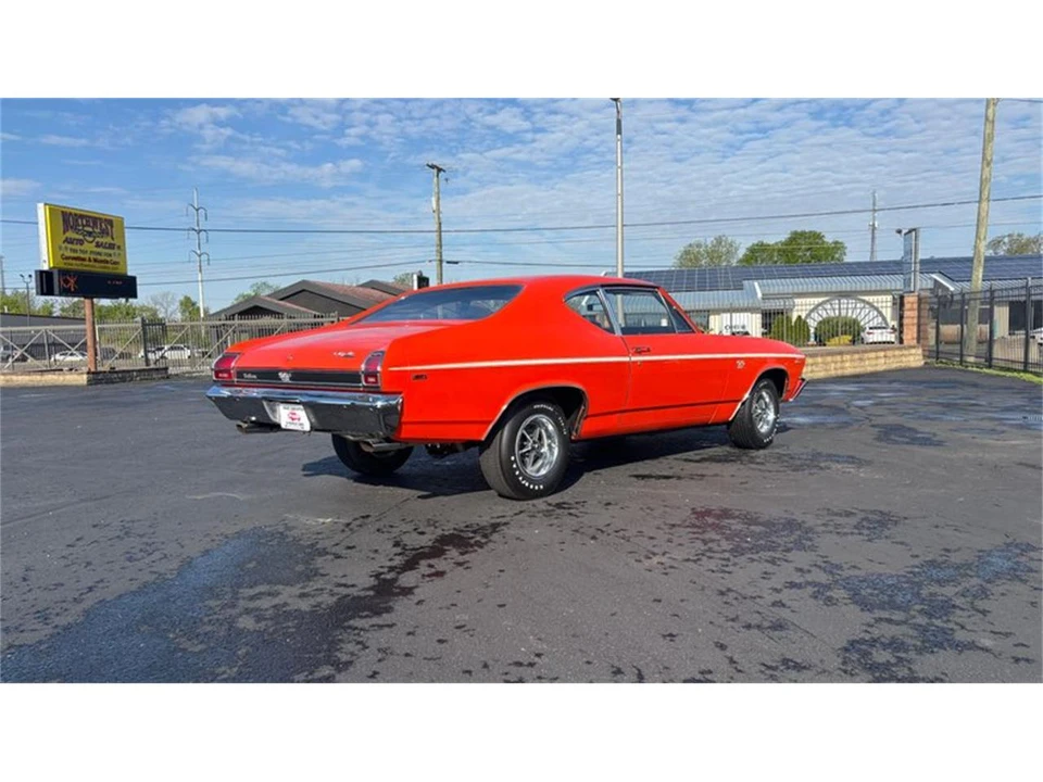 1969 Chevrolet Chevelle 2nd Gen - Image 4 of 6