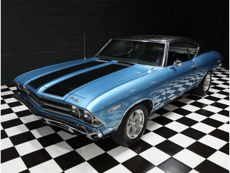 1969 Chevrolet Chevelle 2nd Gen - Image 6 of 31