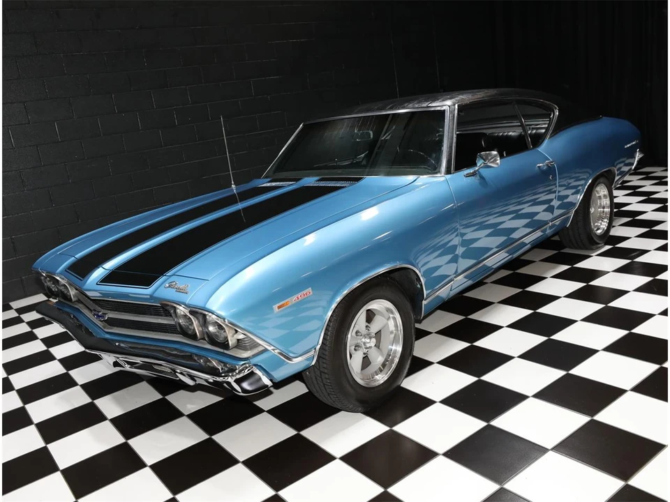 1969 Chevrolet Chevelle 2nd Gen - Image 8 of 31