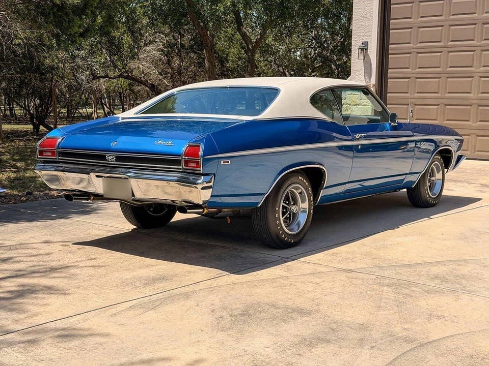 1969 Chevrolet Chevelle 2nd Gen - Image 7 of 31
