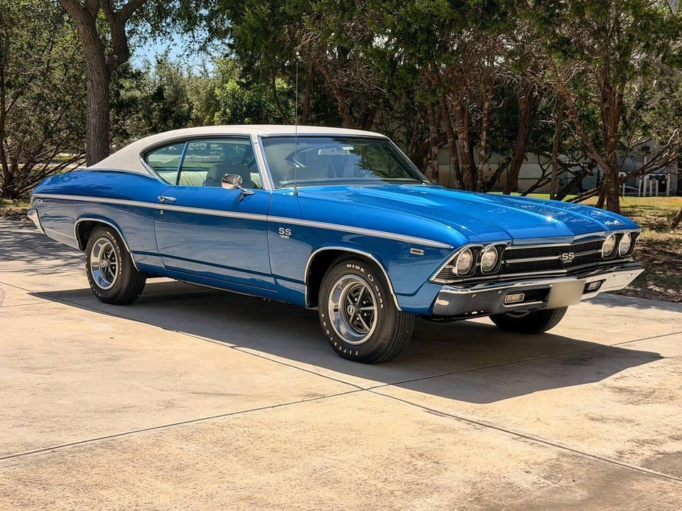 1969 Chevrolet Chevelle 2nd Gen - Image 9 of 31