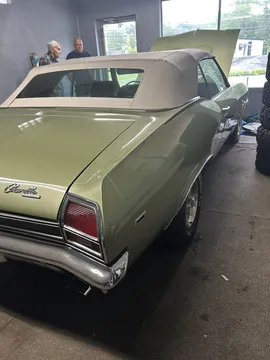 1969 Chevrolet Chevelle SS 396 Convertible