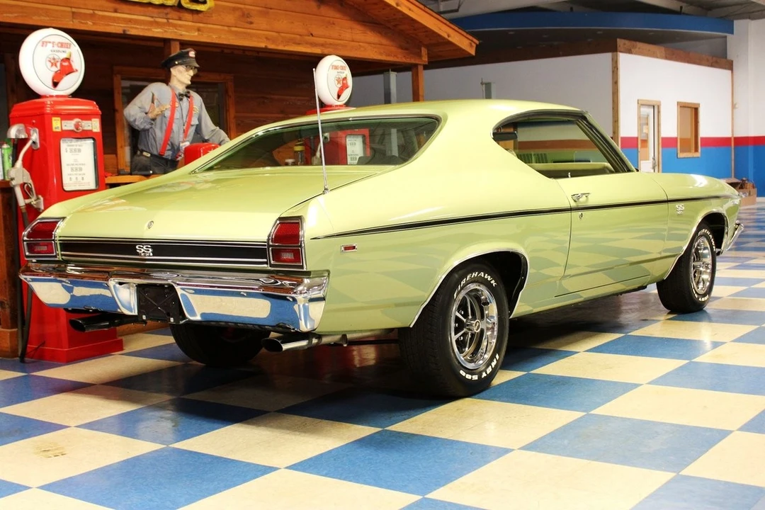 1969 Chevrolet Chevelle 2nd Gen - Image 13 of 31