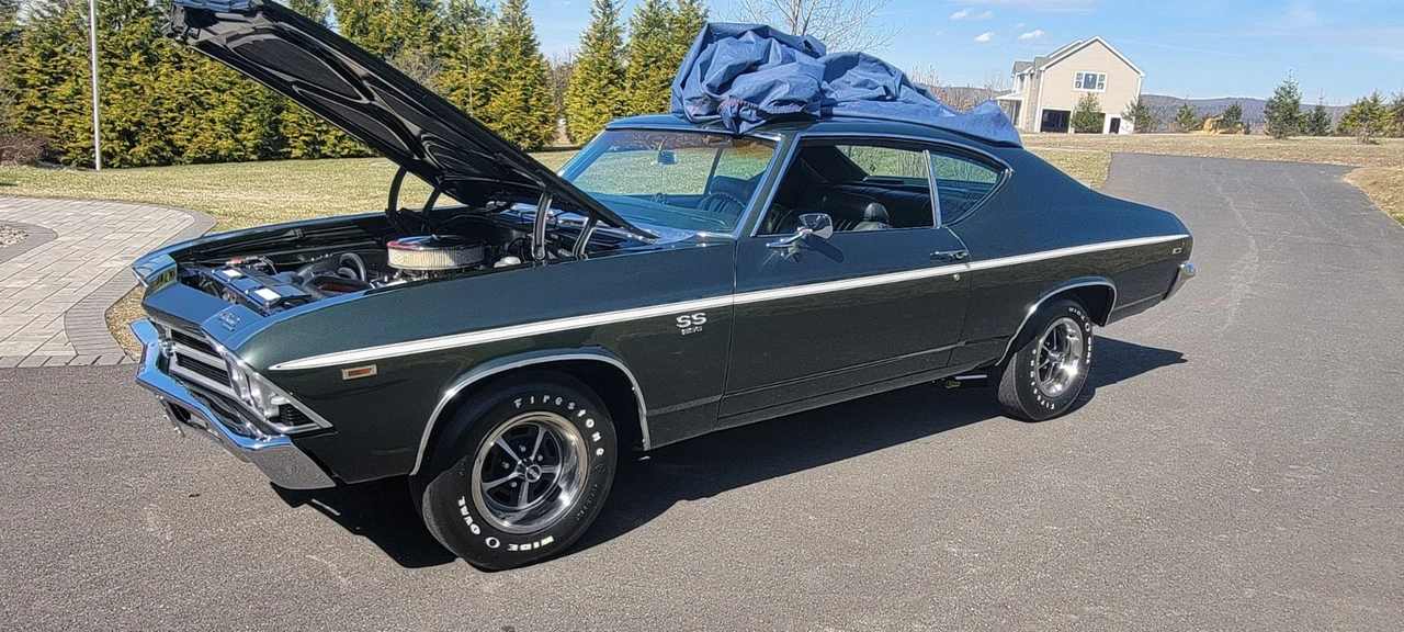 1969 Chevrolet Chevelle 2nd Gen - Image 7 of 7