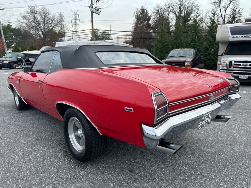 1969 Chevrolet Chevelle 2nd Gen - Image 5 of 21
