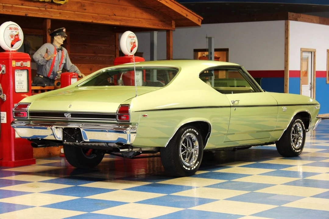 1969 Chevrolet Chevelle 2nd Gen - Image 10 of 31
