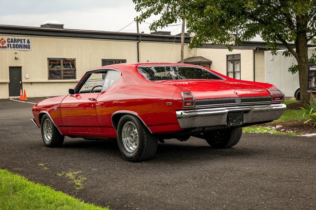 1969 Chevrolet Chevelle 2nd Gen - Image 11 of 31