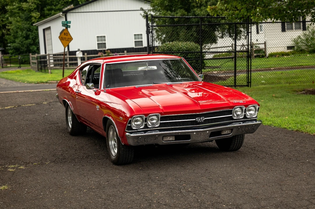 1969 Chevrolet Chevelle 2nd Gen - Image 3 of 31