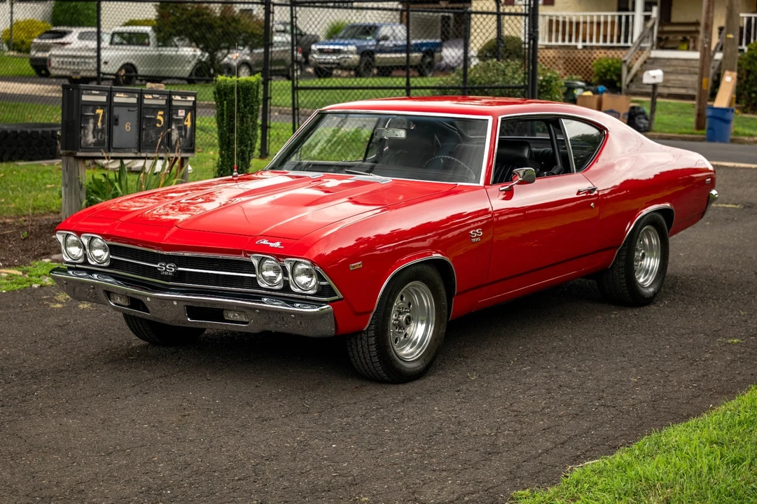 1969 Chevrolet Chevelle 2nd Gen - Image 6 of 31