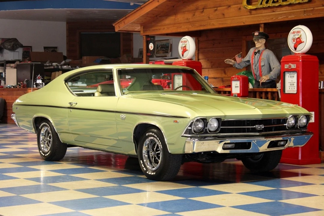 1969 Chevrolet Chevelle 2nd Gen - Image 9 of 31