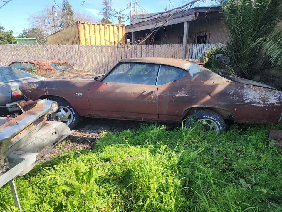 1969 Chevrolet Chevelle 2nd Gen - Image 2 of 18