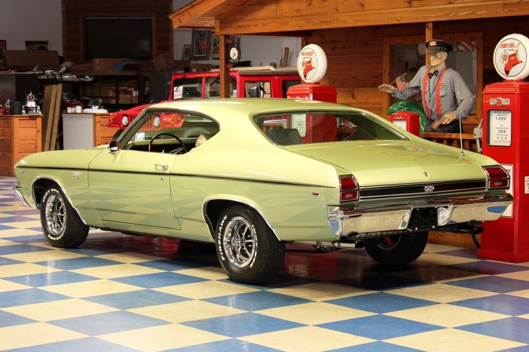 1969 Chevrolet Chevelle 2nd Gen - Image 4 of 31