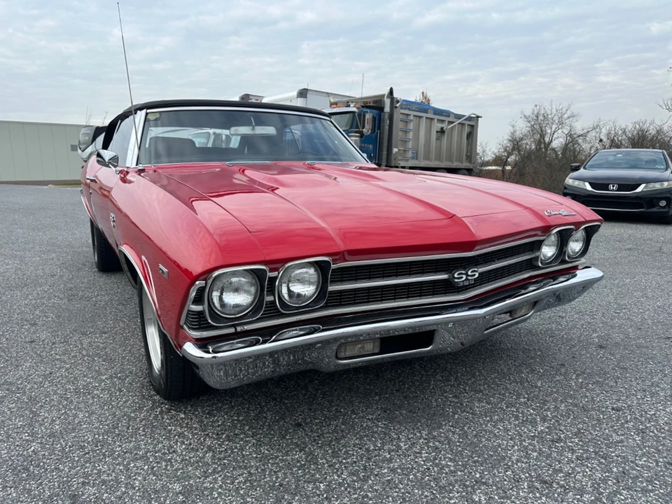 1969 Chevrolet Chevelle 2nd Gen - Image 2 of 21