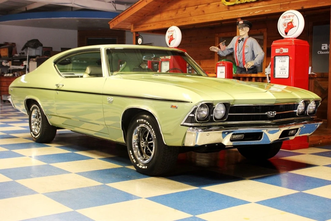 1969 Chevrolet Chevelle 2nd Gen - Image 11 of 31