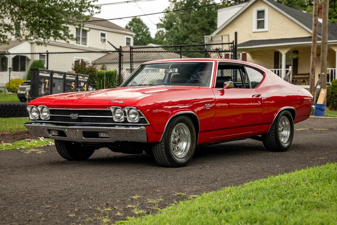 1969 Chevrolet Chevelle 2nd Gen - Image 7 of 31