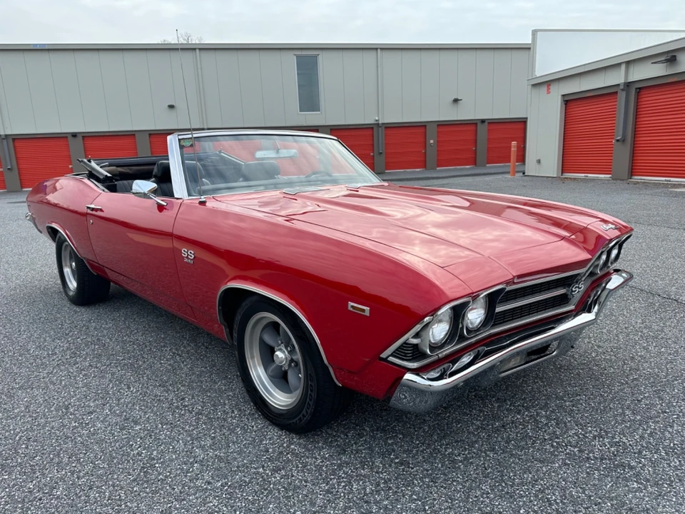 1969 Chevrolet Chevelle 2nd Gen - Image 21 of 21