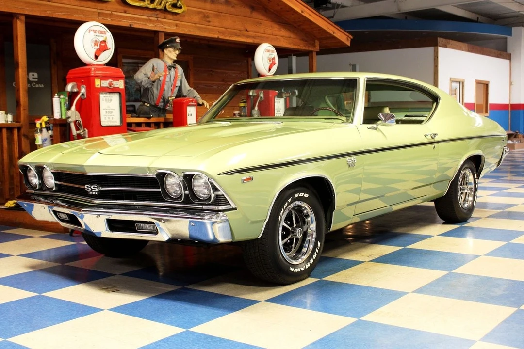 1969 Chevrolet Chevelle 2nd Gen - Image 5 of 31