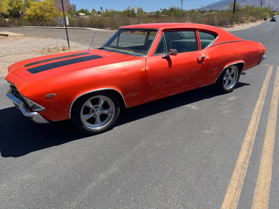 1969 Chevrolet Chevelle 2nd Gen - Image 12 of 12