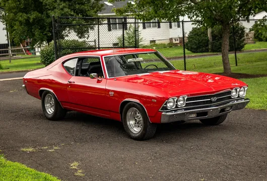 1969 Chevrolet Chevelle SS Tribute