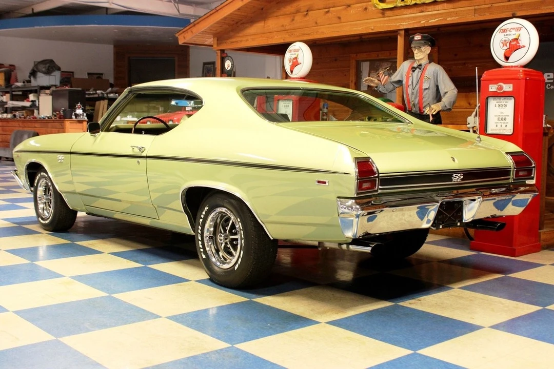 1969 Chevrolet Chevelle 2nd Gen - Image 6 of 31