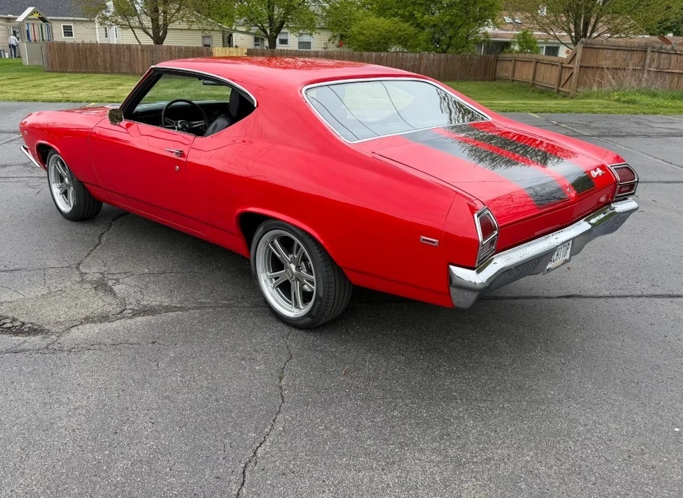 1969 Chevrolet Chevelle 2nd Gen - Image 3 of 18