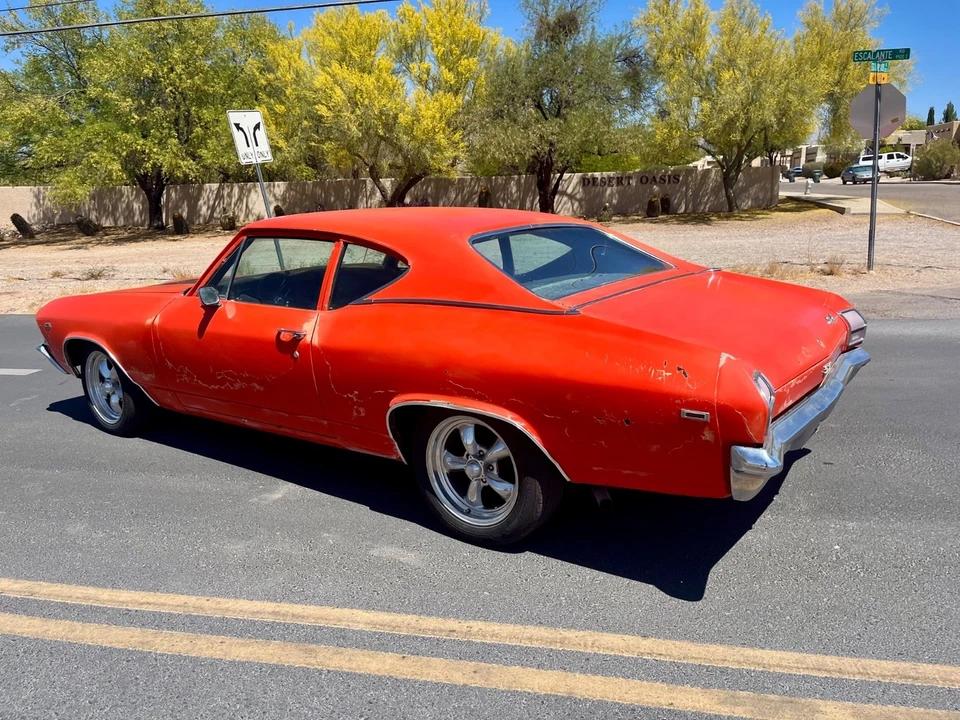 1969 Chevrolet Chevelle 2nd Gen - Image 3 of 12