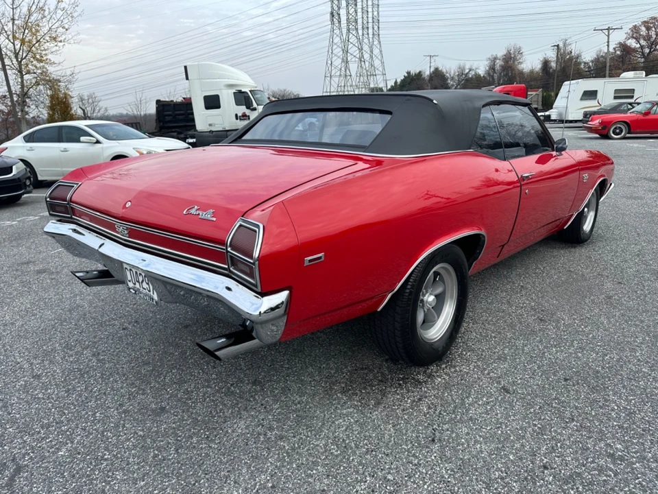 1969 Chevrolet Chevelle 2nd Gen - Image 6 of 21