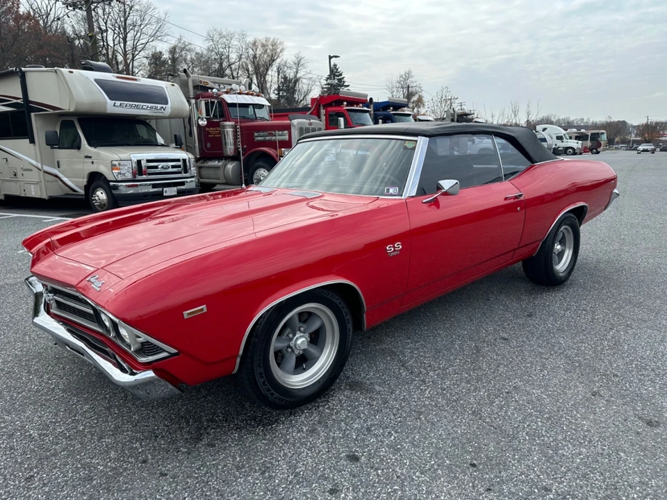 1969 Chevrolet Chevelle 2nd Gen - Image 4 of 21