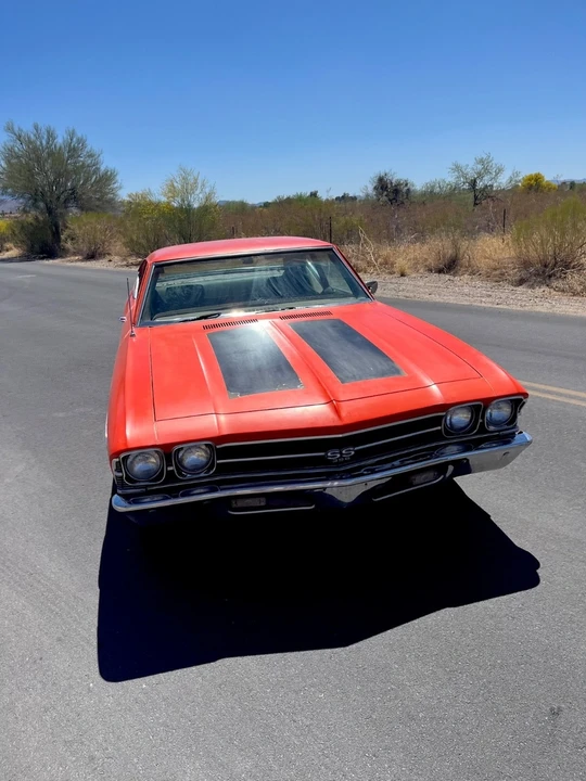 1969 Chevrolet Chevelle 2nd Gen - Image 2 of 12