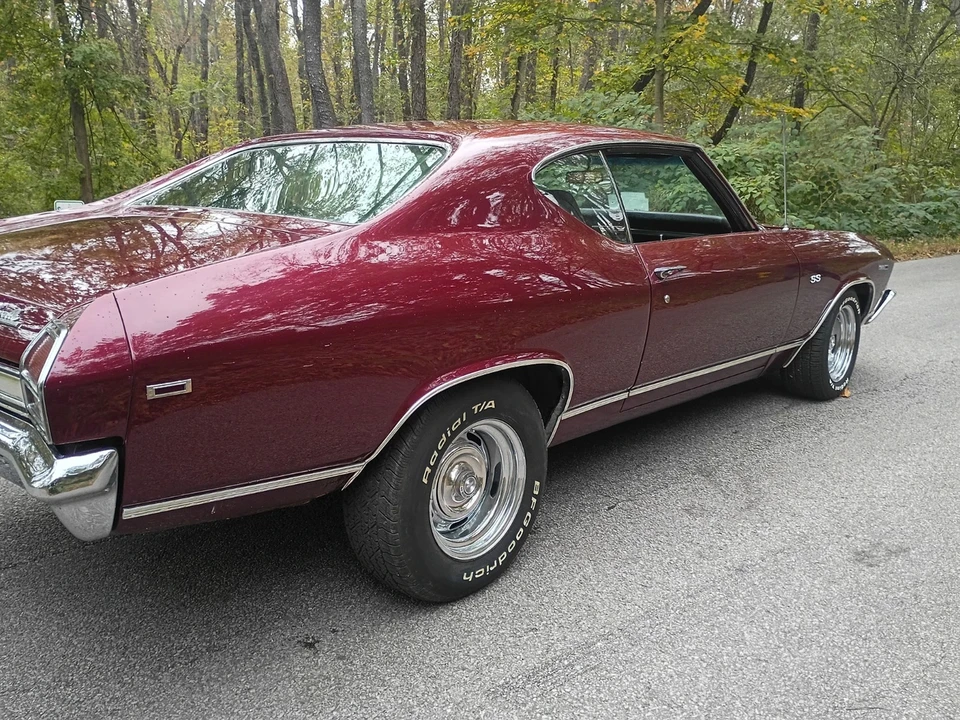 1969 Chevrolet Chevelle 2nd Gen - Image 11 of 18
