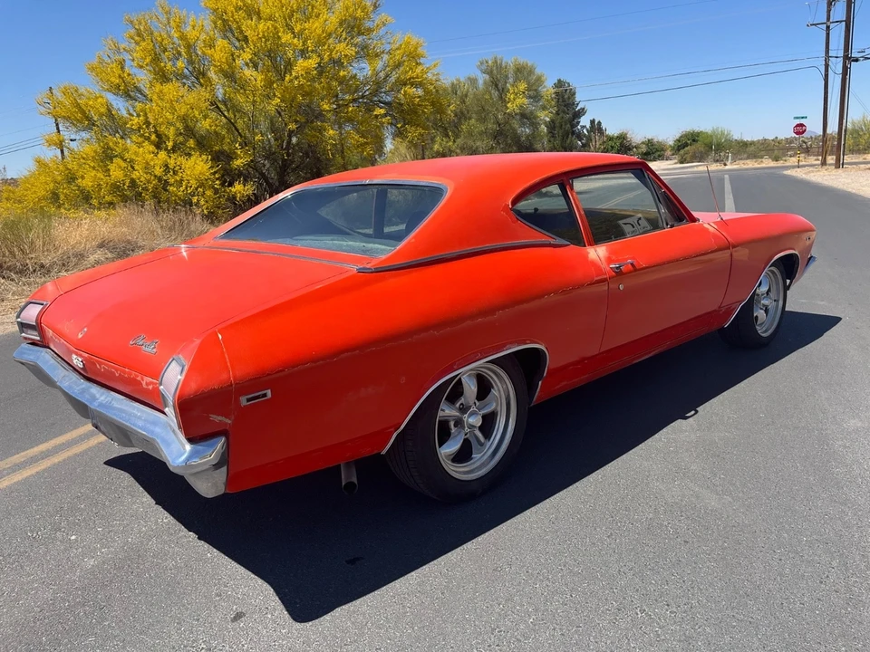 1969 Chevrolet Chevelle 2nd Gen - Image 5 of 12