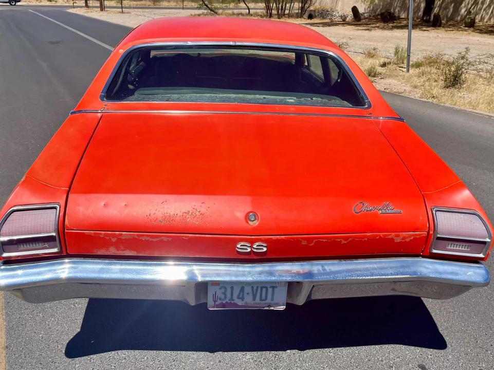 1969 Chevrolet Chevelle 2nd Gen - Image 4 of 12