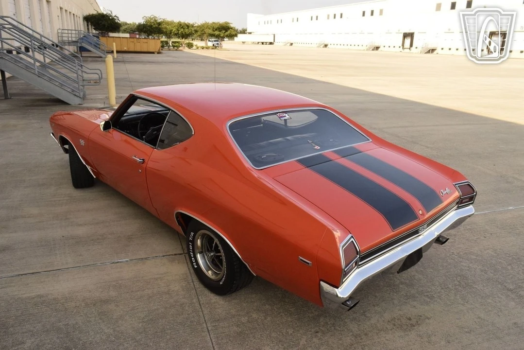 1969 Chevrolet Chevelle 2nd Gen - Image 7 of 12