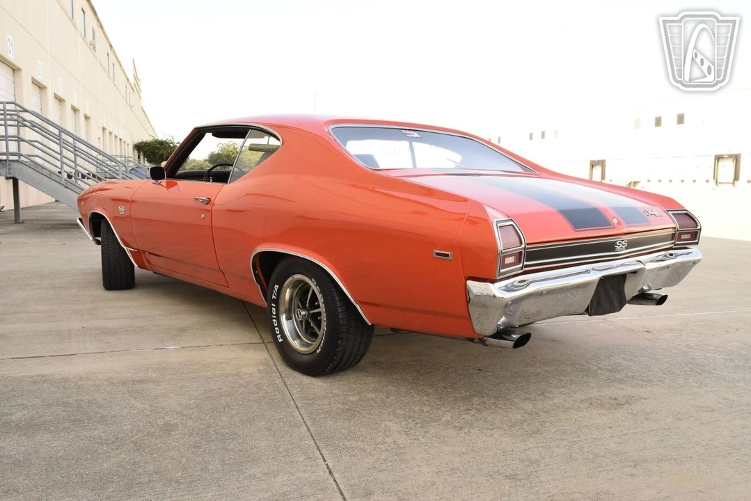 1969 Chevrolet Chevelle 2nd Gen - Image 9 of 12