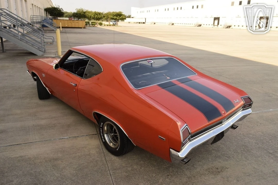 1969 Chevrolet Chevelle 2nd Gen - Image 8 of 12