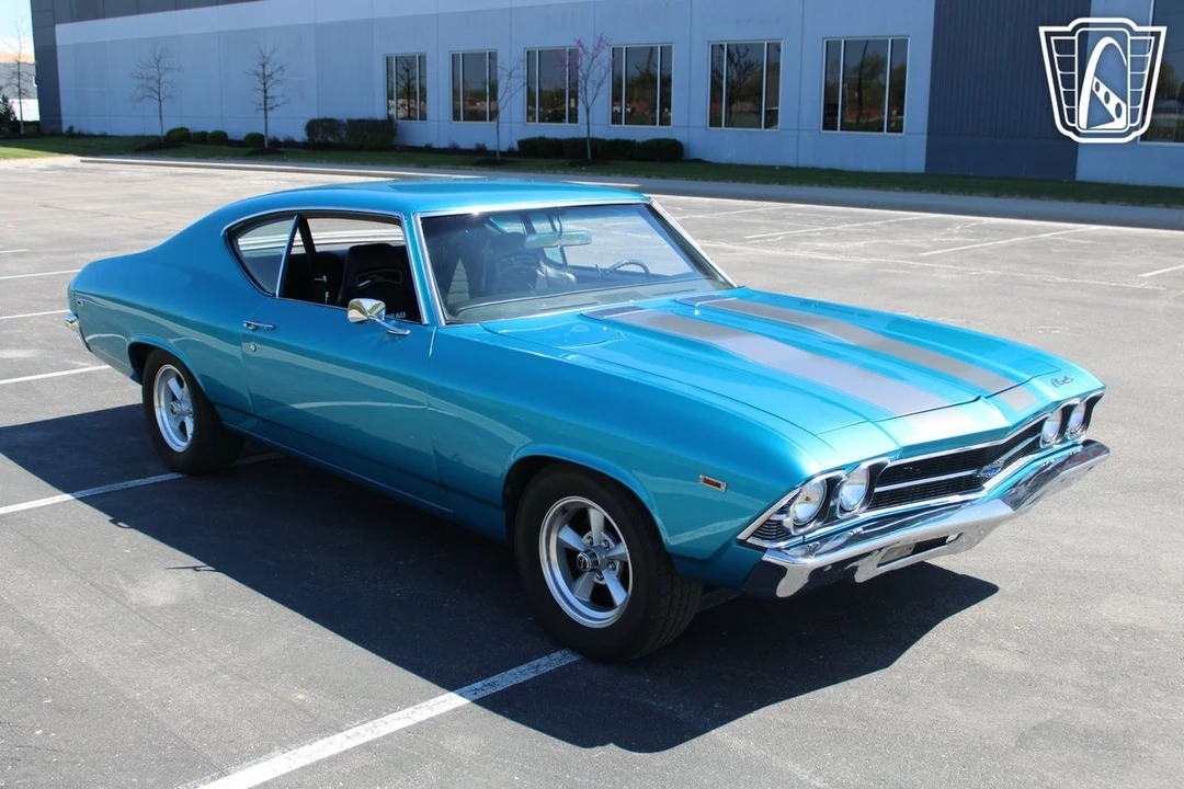 1969 Chevrolet Chevelle 2nd Gen - Image 8 of 12