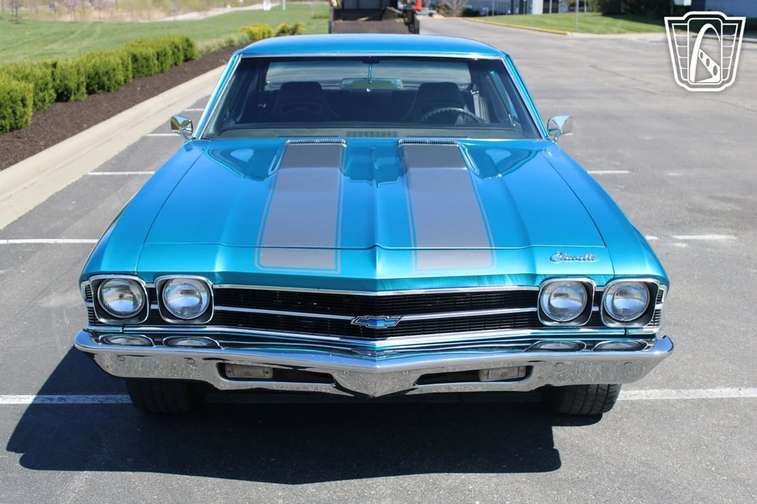 1969 Chevrolet Chevelle 2nd Gen - Image 9 of 12
