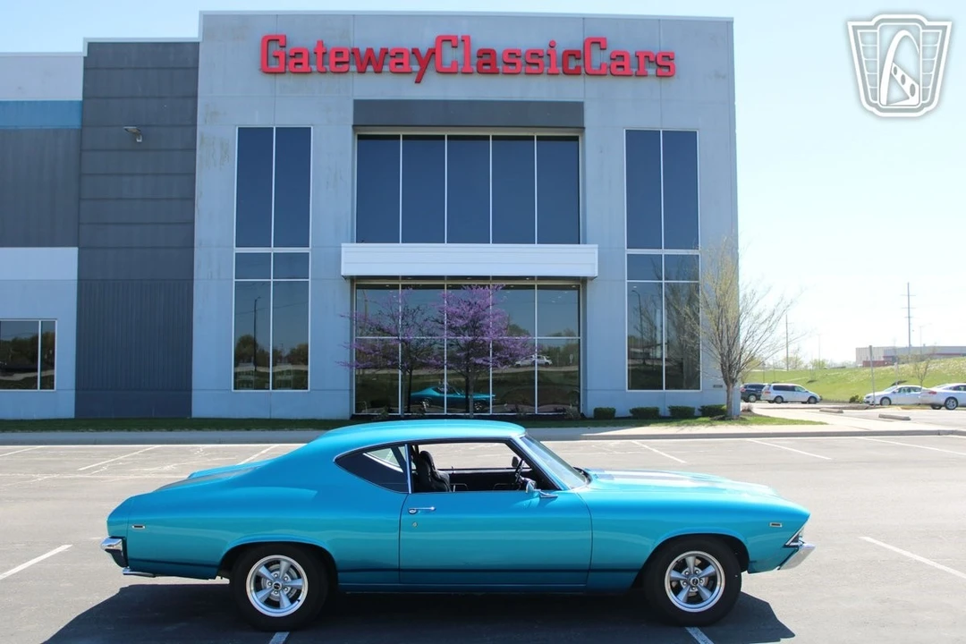 1969 Chevrolet Chevelle 2nd Gen - Image 8 of 21