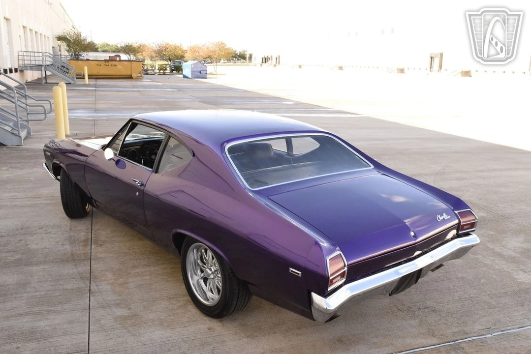 1969 Chevrolet Chevelle 2nd Gen - Image 6 of 12
