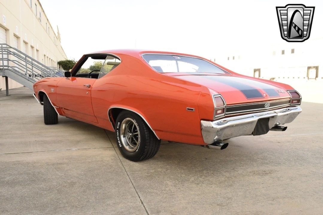1969 Chevrolet Chevelle 2nd Gen - Image 4 of 12