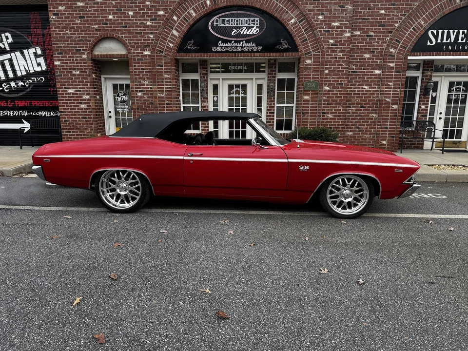1969 Chevrolet Chevelle 2nd Gen - Image 7 of 21