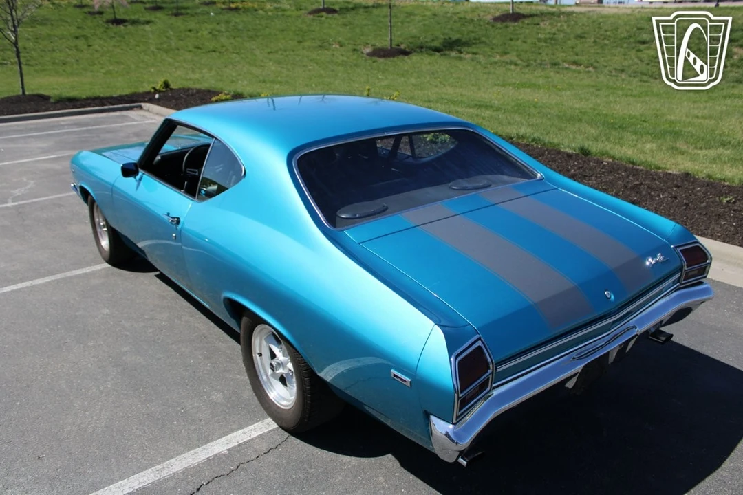 1969 Chevrolet Chevelle 2nd Gen - Image 12 of 12