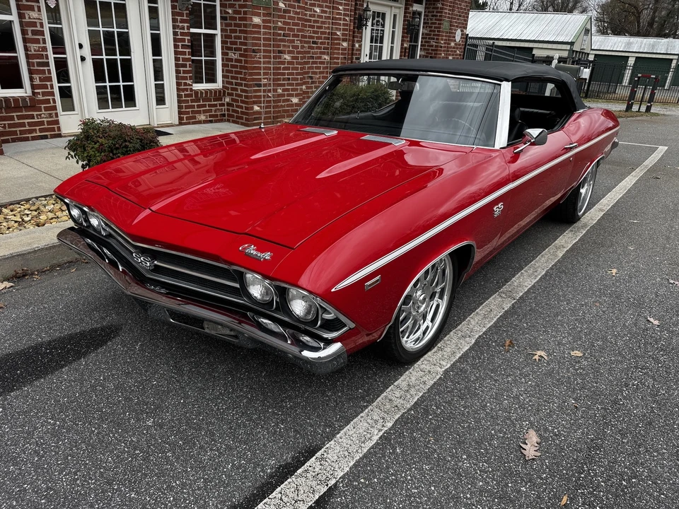 1969 Chevrolet Chevelle 2nd Gen - Image 8 of 21