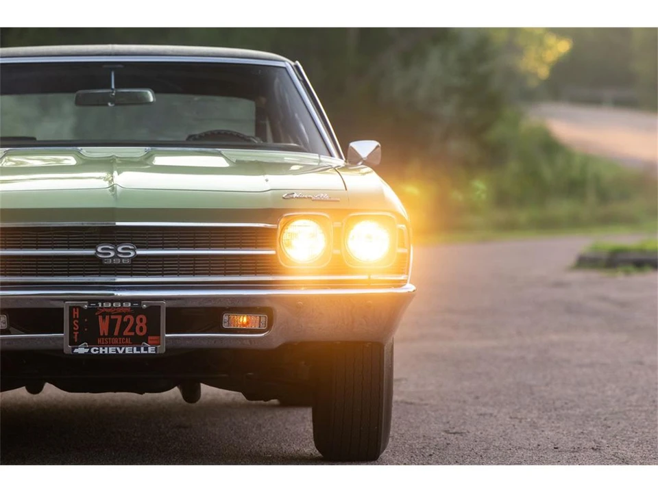 1969 Chevrolet Chevelle 2nd Gen - Image 12 of 31
