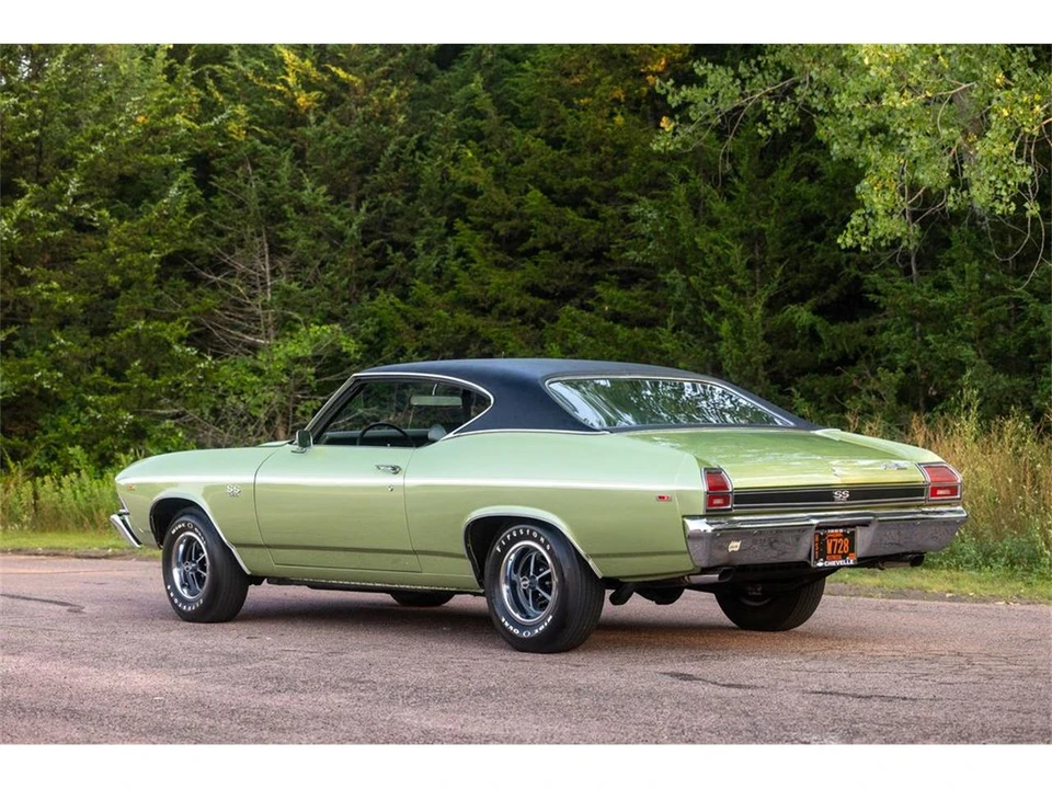 1969 Chevrolet Chevelle 2nd Gen - Image 7 of 31
