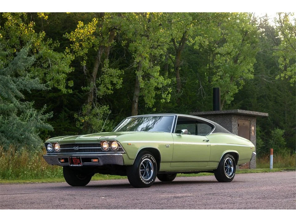 1969 Chevrolet Chevelle 2nd Gen - Image 9 of 31