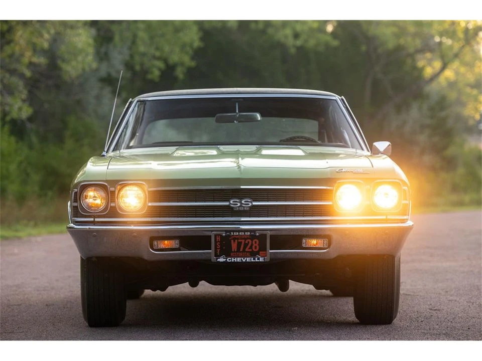 1969 Chevrolet Chevelle 2nd Gen - Image 10 of 31