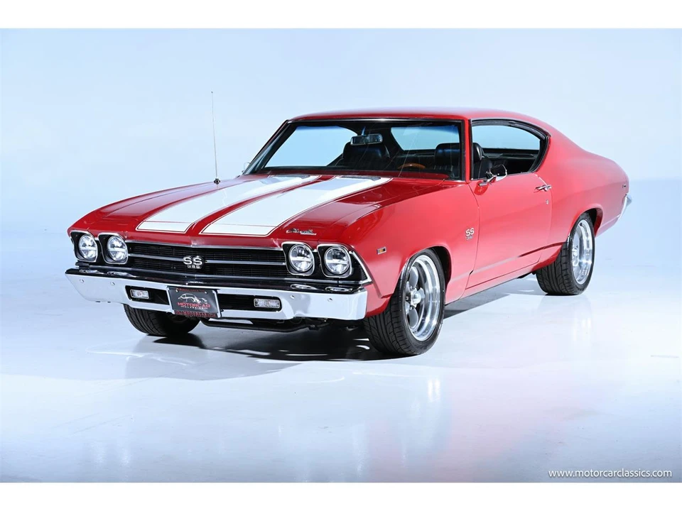 1969 Chevrolet Chevelle 2nd Gen - Image 3 of 31