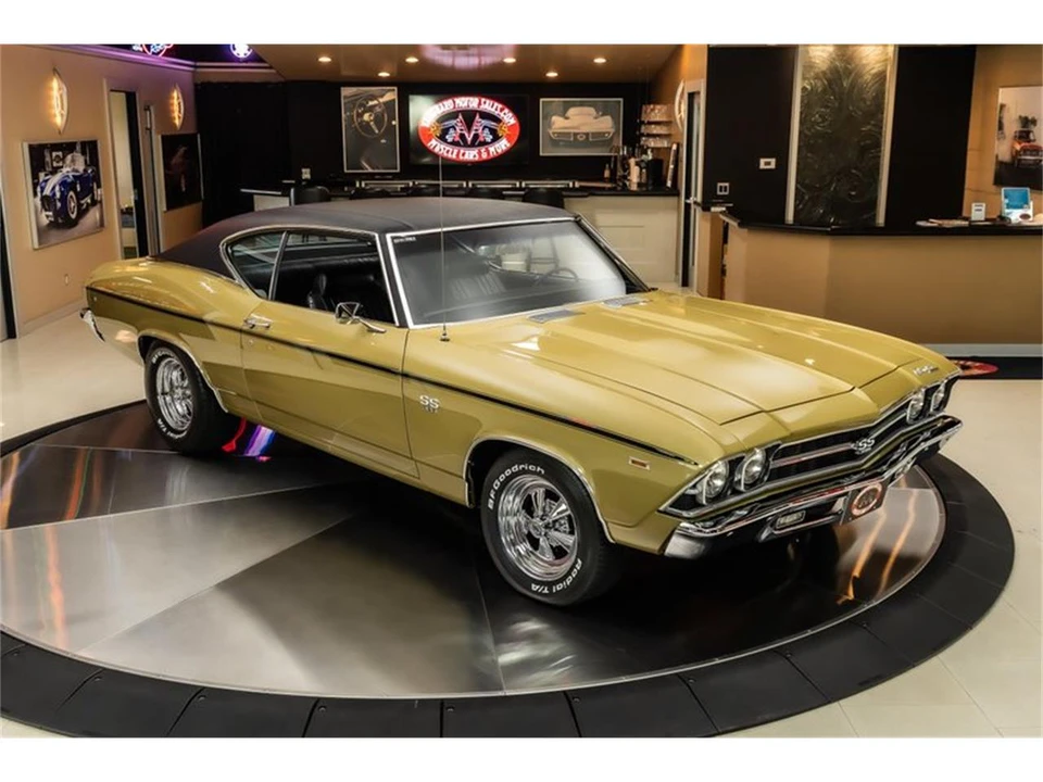 1969 Chevrolet Chevelle 2nd Gen - Image 10 of 31